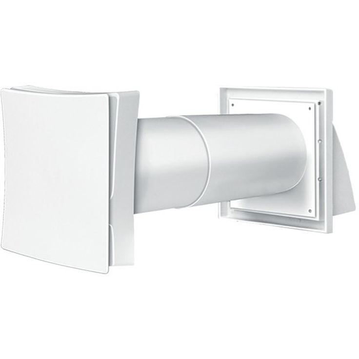 Korvausilmaventtiili Airsec PS 102, Ø100 mm