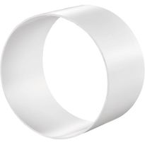 IV-kanavan liitoskappale Airsec Ø 125 mm, muovi