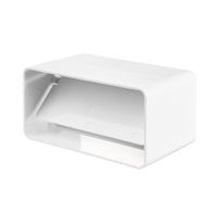 Muovikanavan päätytulpan aihio Airsec, 60x204 mm