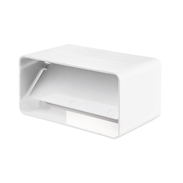 Muovikanavan päätytulpan aihio Airsec, 60x204 mm