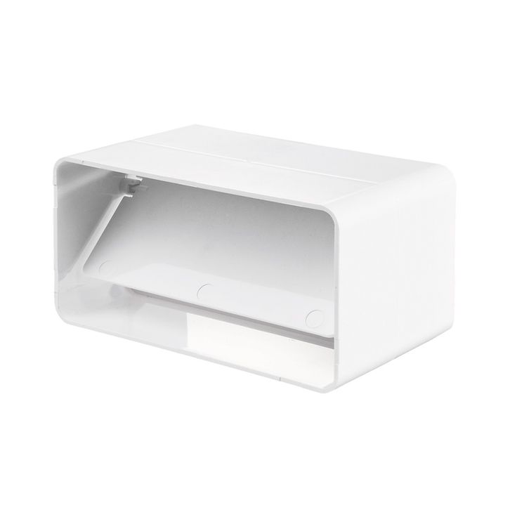 Muovikanavan päätytulpan aihio Airsec, 60x204 mm