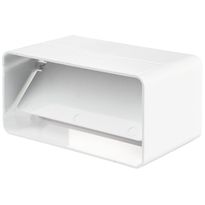 Muovikanavan päätytulpan aihio Airsec, 60x204 mm