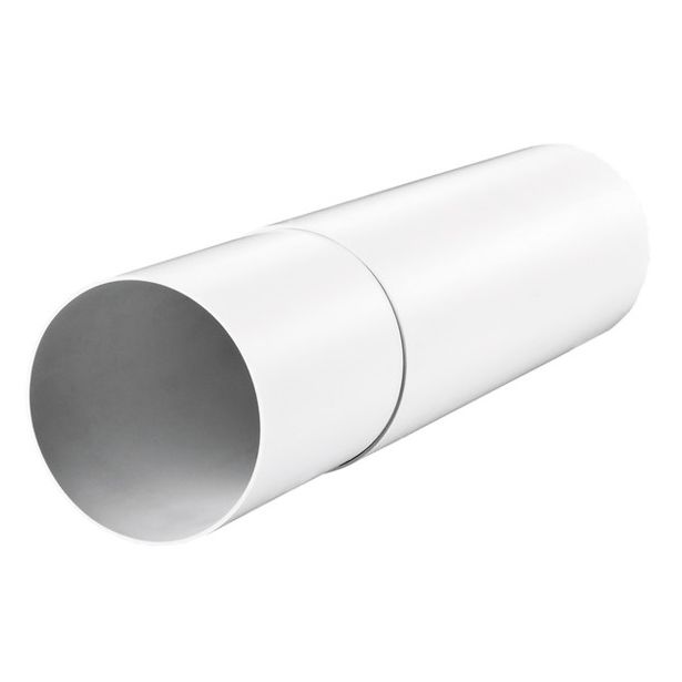 Teleskooppiputki Airsec, 125x500-1000 mm