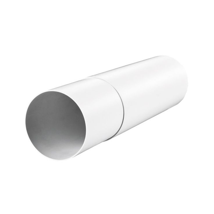 Teleskooppiputki Airsec, 125x500-1000 mm