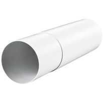 Teleskooppiputki Airsec, 125x500-1000 mm