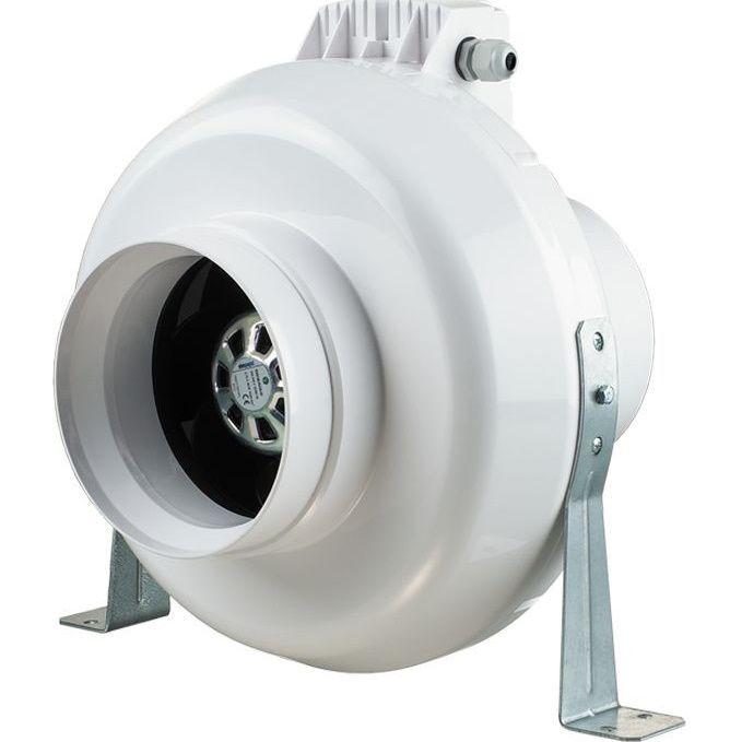 Kanavapuhallin Airsec VK EC 125, IV-kanavan halkaisija 125 mm