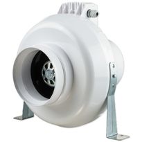 Kanavapuhallin Airsec VK EC 125, IV-kanavan halkaisija 125 mm