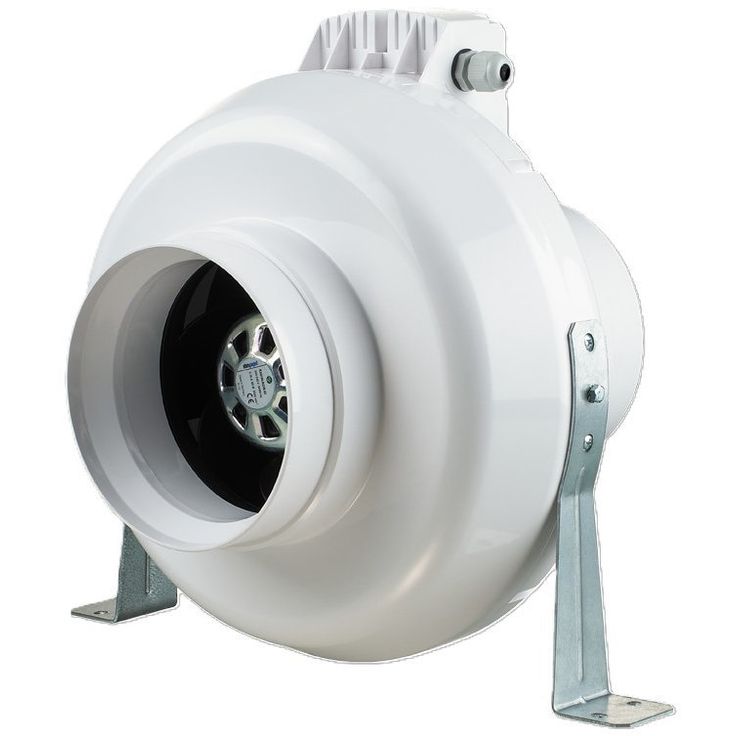 Kanavapuhallin Airsec VK 125 EC, kanavakoko Ø 125 mm