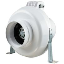 Kanavapuhallin Airsec VK EC 100, IV-kanavan halkaisija 100 mm