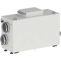 Ilmanvaihtokone Airsec 85H EC A2, horisontaalinen Ø 125 mm