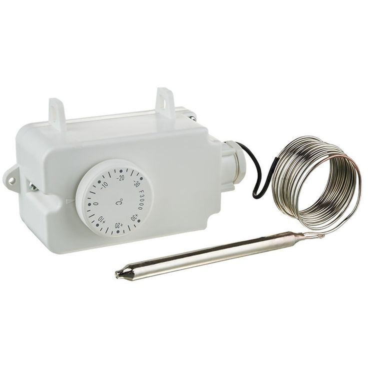 Termostaatti kanavalämmittimelle Airsec F-3000