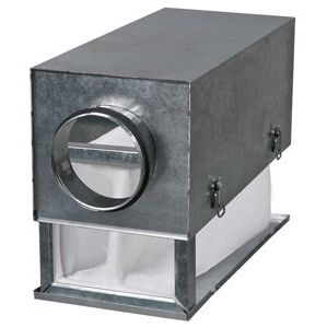 Taskusuodatinlaatikko Airsec 250, F7