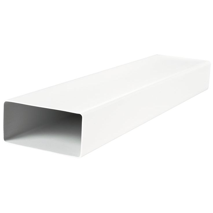IV-kanava Airsec 55x110x2000 mm, kantikas, muovi