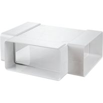 IV-kanavan T-haara Airsec 55x110 mm, muovi