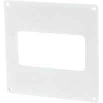 IV-kanavan läpivientilevy Airsec 55x110 mm, muovi