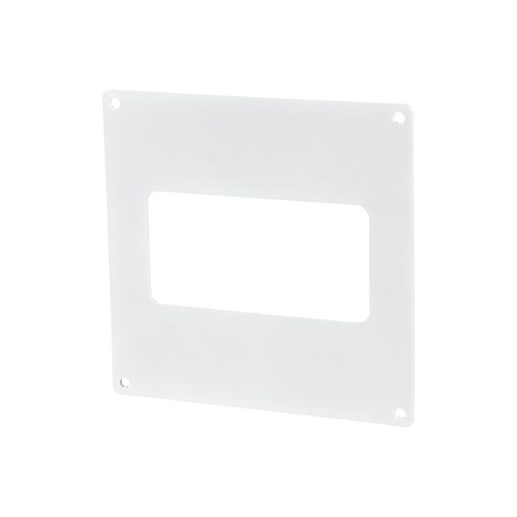 IV-kanavan läpivientilevy Airsec 55x110 mm, muovi