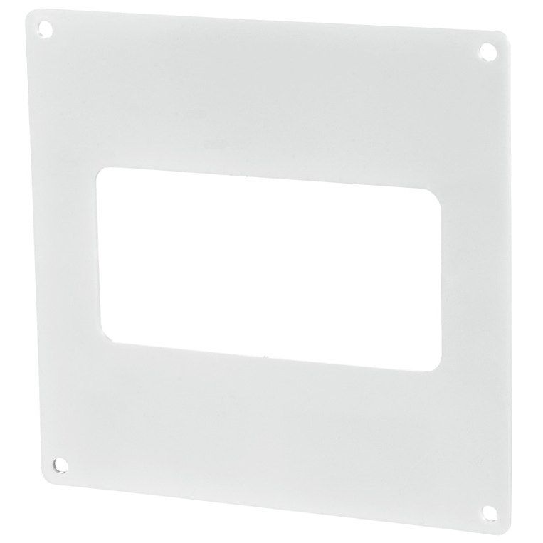 Seinälevy IV-kanavaan Airsec, 60x204mm, muovi