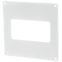 Seinälevy IV-kanavaan Airsec, 60x204mm, muovi