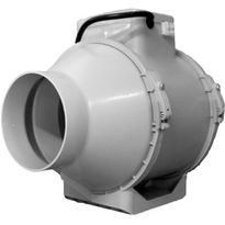 Kanavapuhallin Airsec TTPa, 100mm, IV-kanavan halkaisija 100 mm