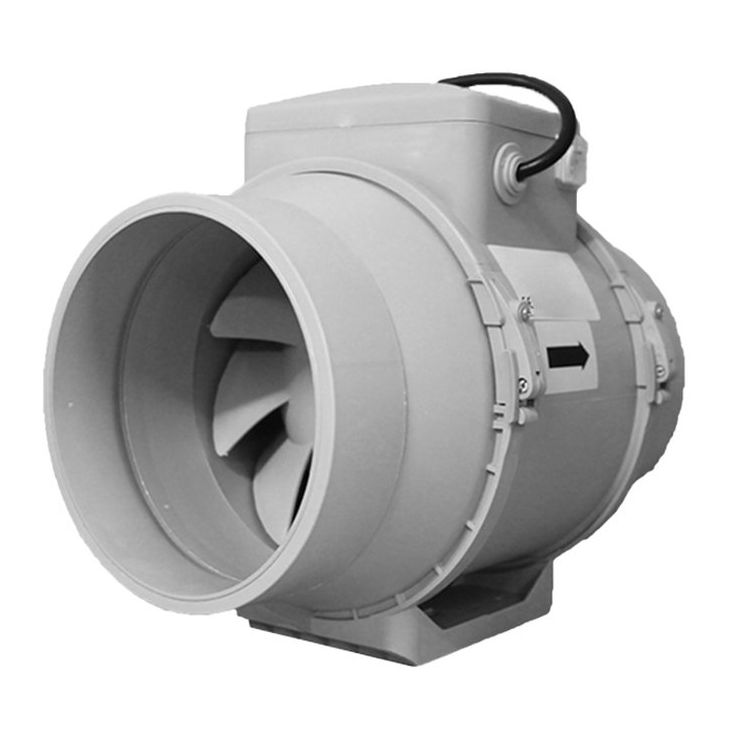 Kanavapuhallin Airsec TTPa 160, kanavakoko Ø 160 mm