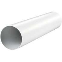 IV-kanava Airsec 125x500 mm, pyöreä, muovi