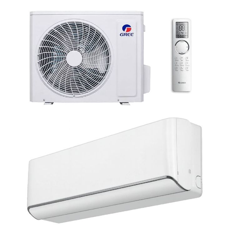 Ilmalämpöpumppu Gree Airy Ultra Fast 5,3/5,6 kW