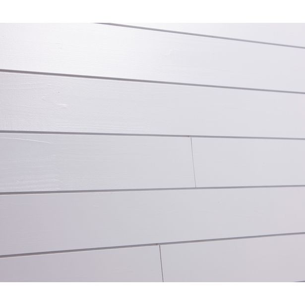 Sisustuspaneeli Aure STS, 13x95x2050mm, valkoinen
