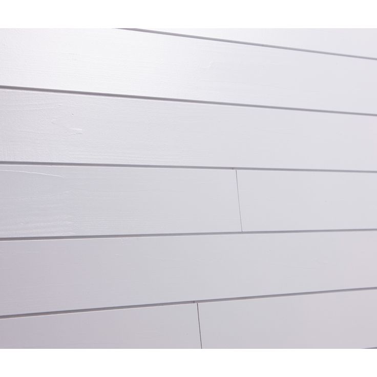 Sisustuspaneeli Aure STS, 13x95x2050mm, valkoinen