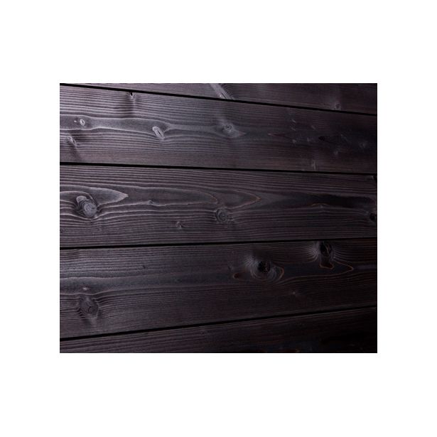 Saunapaneeli Aure STS/V, 18x145x2370mm, harjattu savusauna