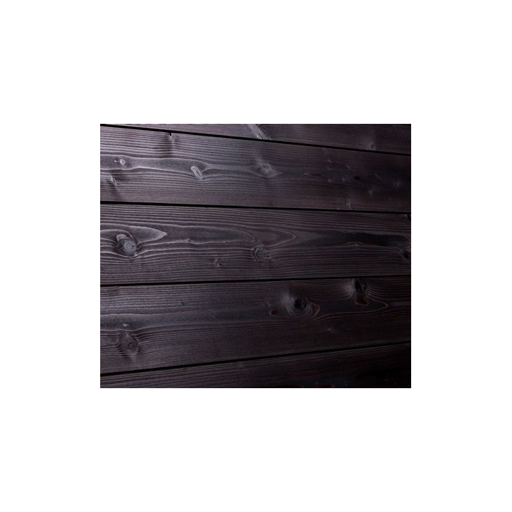 Saunapaneeli Aure STS/V, 18x145x2370mm, harjattu savusauna