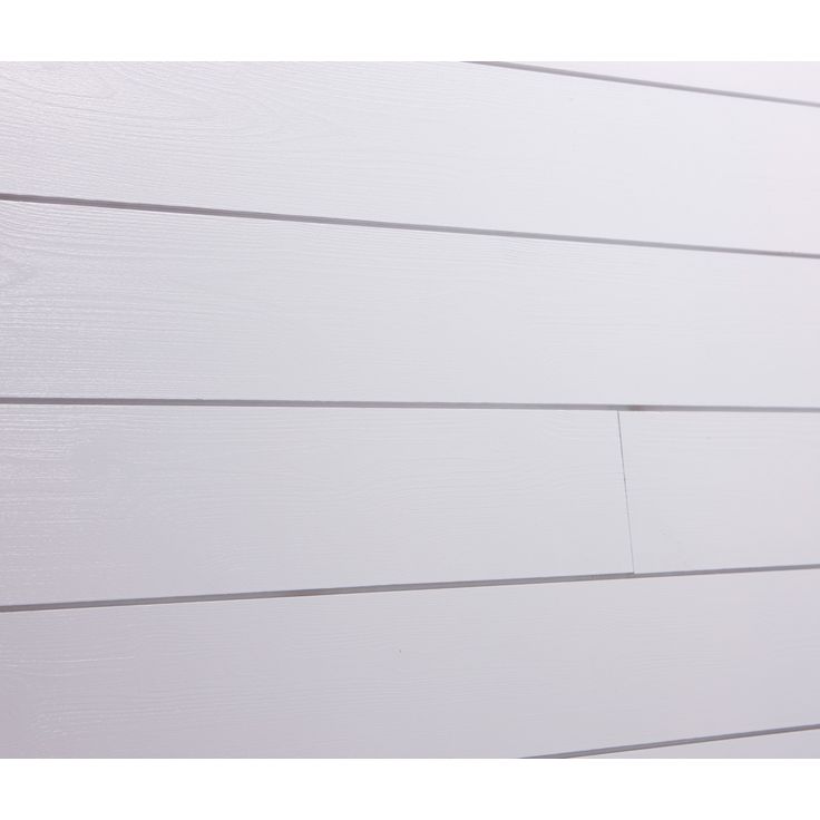 Sisustuspaneeli Aure Riihi STS PN, 15x120x2500mm, harjattu puhtaan valkoinen