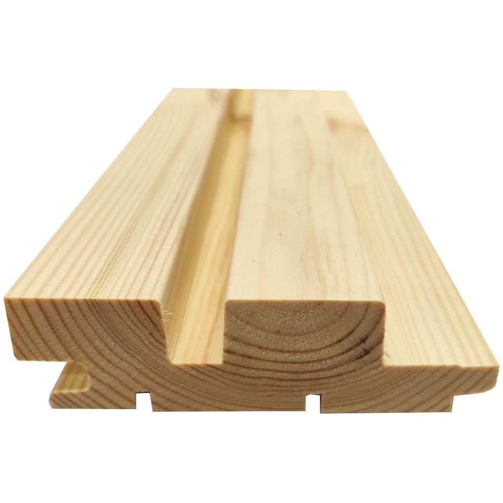 Rimapaneeli Aure Premium, 28x95x3600mm, mänty, kirkas suojakäsittely