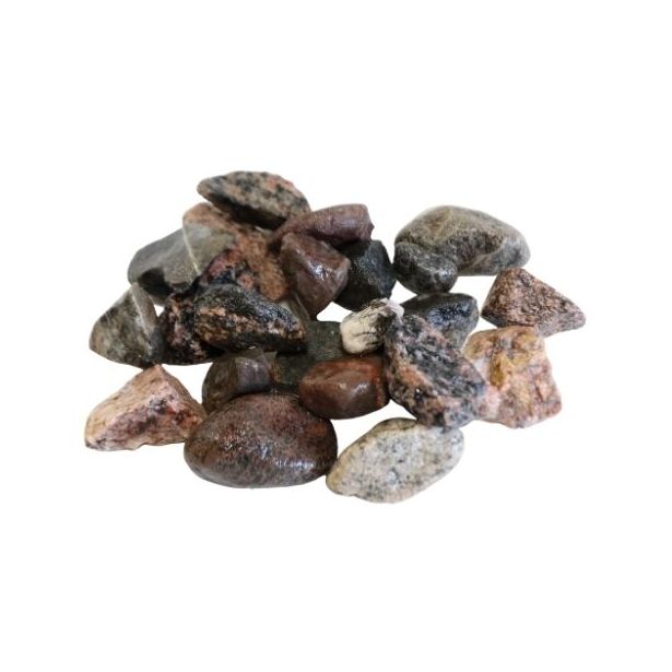 Sepeli AKO Garden, 16-32mm, 1000kg, harmaa/punertava