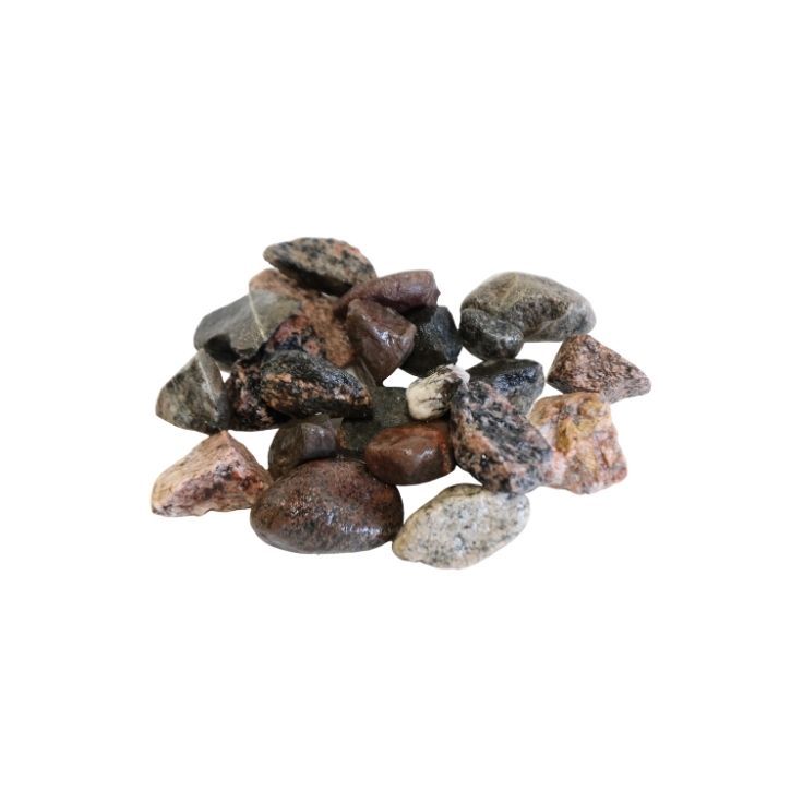 Sepeli AKO Garden, 16-32mm, 1000kg, harmaa/punertava