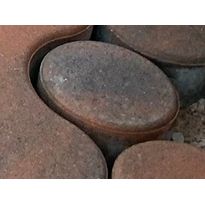 Pihakivi AKO Garden AMOS REX, ø160mm, pyöreä, ruska