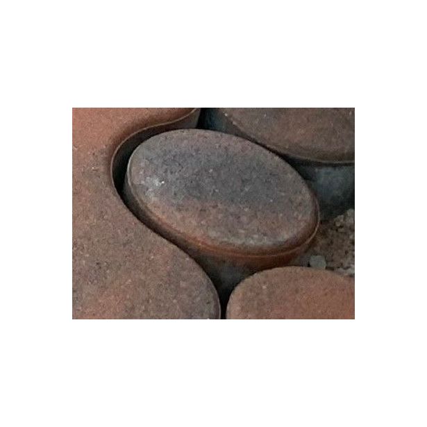 Pihakivi AKO Garden AMOS REX, ø160mm, pyöreä, ruska