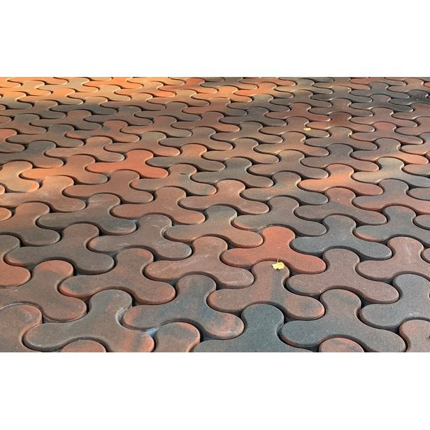 Pihakivi AKO Garden AMOS REX, 80x454x415mm, ruska