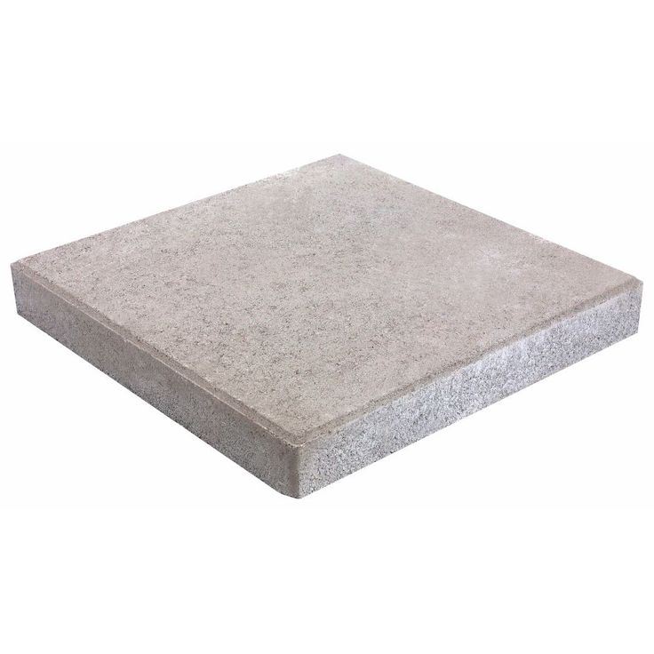 Betonilaatta AKO Garden Ventti, 435x435x50mm, harmaa