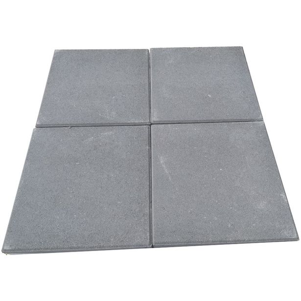 Betonilaatta AKO Garden Ventti, 435x435x50mm, musta