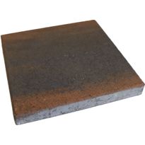 Betonilaatta AKO Garden Ventti, 435x435x50mm, mustanruskea