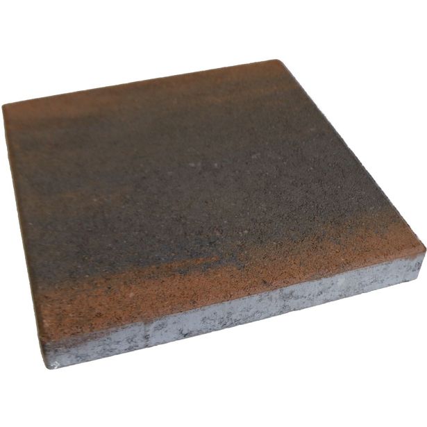 Betonilaatta AKO Garden Ventti, 435x435x50mm, mustanruskea
