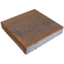 Betonilaatta AKO Garden Ventti Duo, 290x290x50mm, mustanruskea