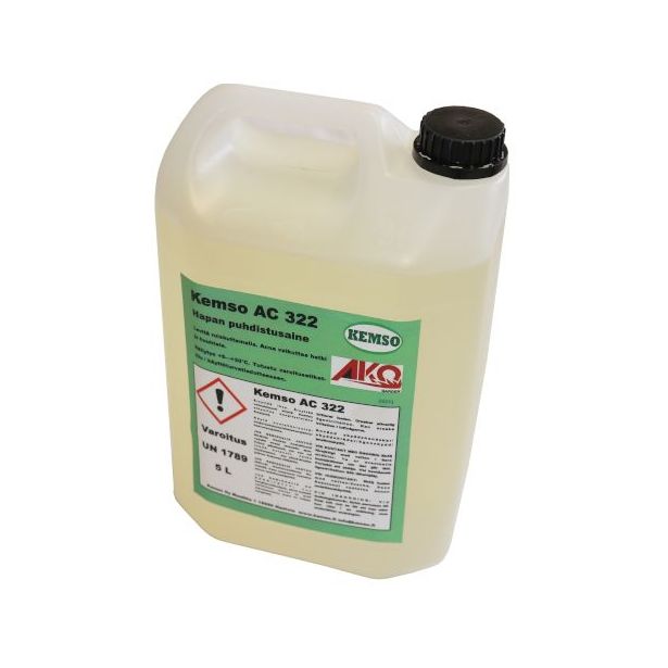 Pihakivien härmepesuaine AKO Garden, AC322, 5l 