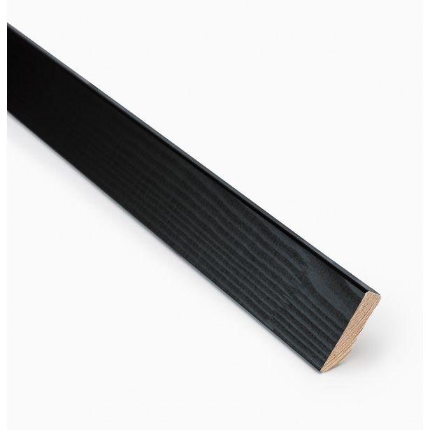 Jalkalista Jokiwood 12x42x3200mm, musta