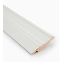 Koristejalkalista Jokiwood 20x118x3200mm, valkoinen