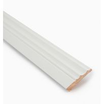 Koristejalkalista Jokiwood 14x70x3200mm, valkoinen