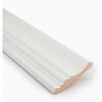 Koristekattolista Jokiwood 20x115x3200mm, valkoinen