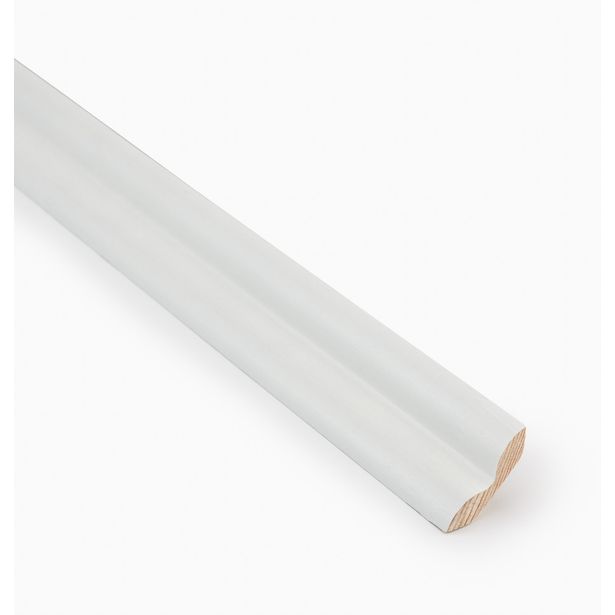 Kattolista Jokiwood, 3200mm, valkoinen, eri kokoja