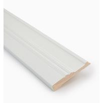 Koristepeitelista Jokiwood 20x118x3200mm, valkoinen