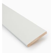 Smyygilista Jokiwood 2400mm, valkoinen, eri kokoja